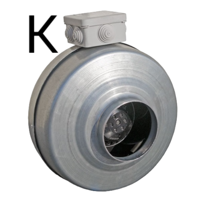 ВанВент ВКВ 160 К Центробежный канальный вентилятор в интернет-магазине ...